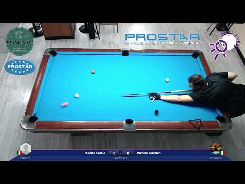 Prostar CUP IX Roberto Natale vs Michele Bianchini