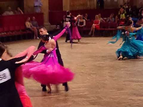 Luděk Hoření a Silvie Skalická - Praha 28. 4. 2018 Tango (2. kolo)