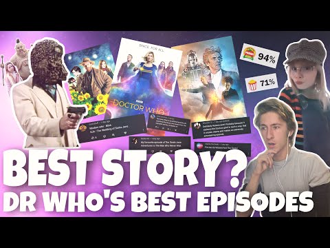 WHAT IS THE BEST DOCTOR WHO EPISODE? [BLINK? HEAVEN SENT? CITY OF DEATH? DOOMSDAY?]- Ft RebecTV