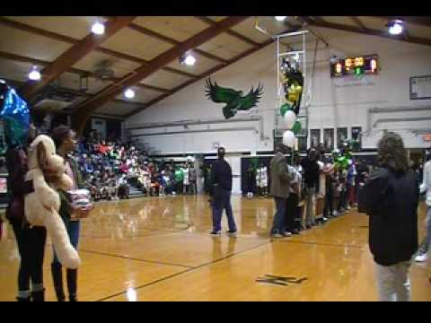 North Lenoir HS Senoir Night