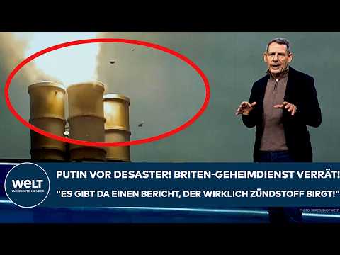 UKRAINE-KRIEG: Putin vor Desaster! Briten-Geheimdienst! "Ein Bericht, der wirklich Zündstoff birgt!"