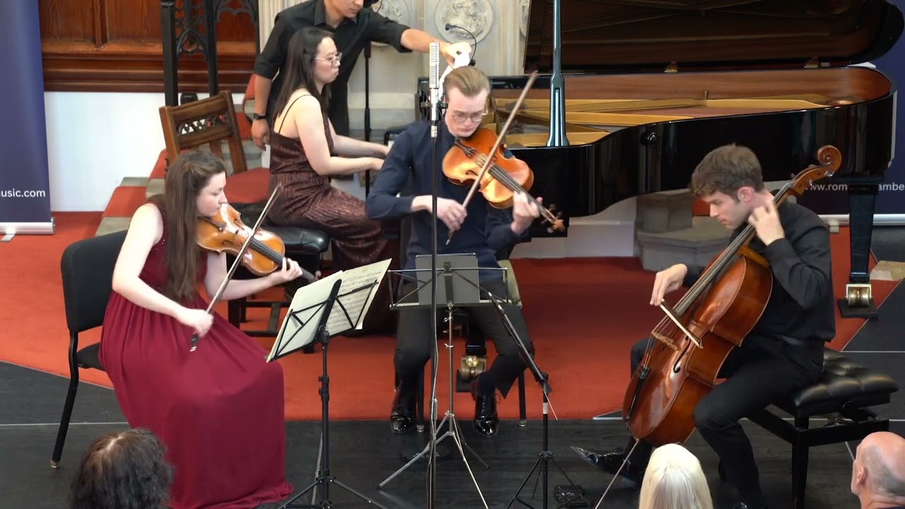 Faure - Piano Quartet No. 2