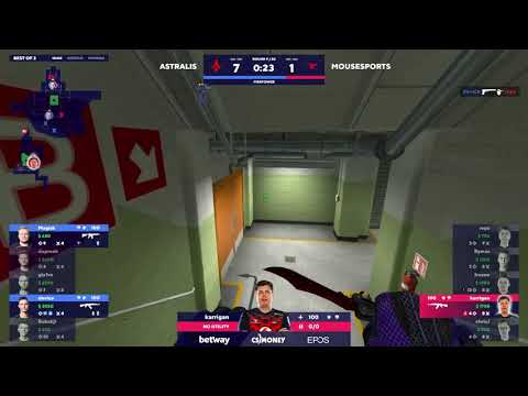 Dev1ce ace vs. Mousesports @nuke  | BLAST Premier Fall Finals 2020