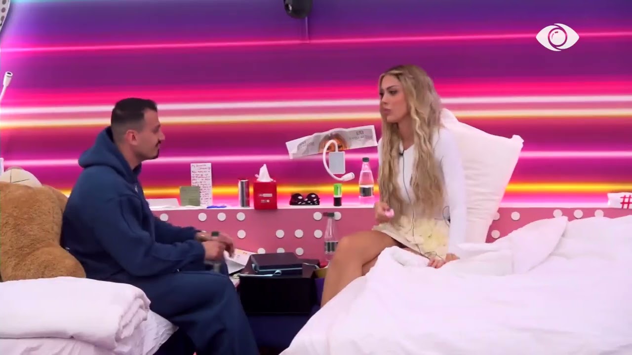 Ka xhelozi ndaj teje/ Mateo flet me Brikenën për Edisën