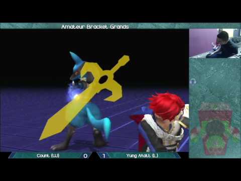 Salty Nox :  - Amateur Bracket Grands Reset: Count (W) vs. Yung Matt (L)