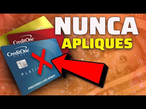 Las PEORES Tarjetas De Crédito