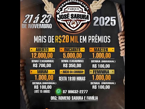 PQ JOSÉ SABURA ITAIBA- PE