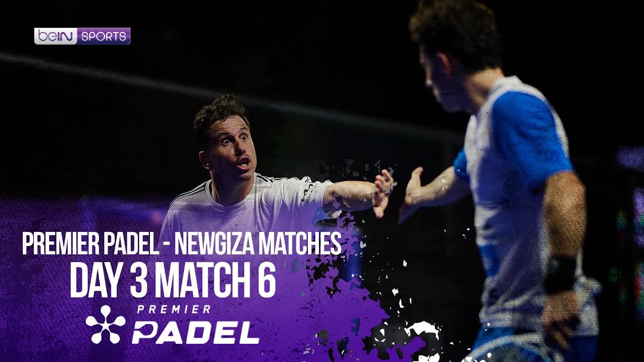 Sanz/Navarro vs Rubio/Ruiz | HIGHLIGHTS Premier Padel - Newgiza P2 | 10/29/2025 | beIN SPORTS USA