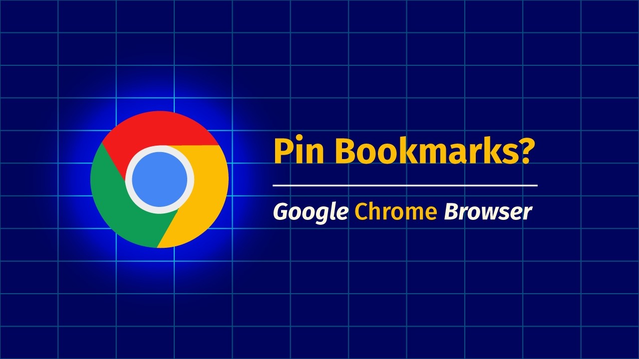 How to Pin Bookmarks in Google Chrome (Quick & Easy Guide) 🔖