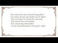 Ella Fitzgerald - The Sun Forgot to Shine This Morning Lyrics