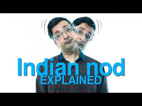 晃頭到底是怎樣？一分鐘搞懂印度搖頭點頭 (Indian Nod : Explained)
