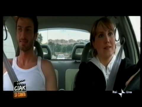 LAURA LUCA, Domani Domani - RAI1 "Ciak si Canta" 16/04/2010 - con Giorgio Conti e Luca Mazzei