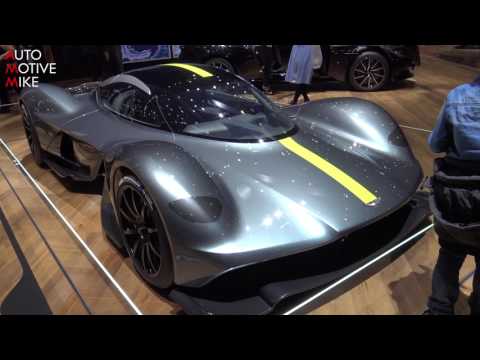 Aston Martin Valkyrie (AM-RB 001) - Geneva Motorshow 2017
