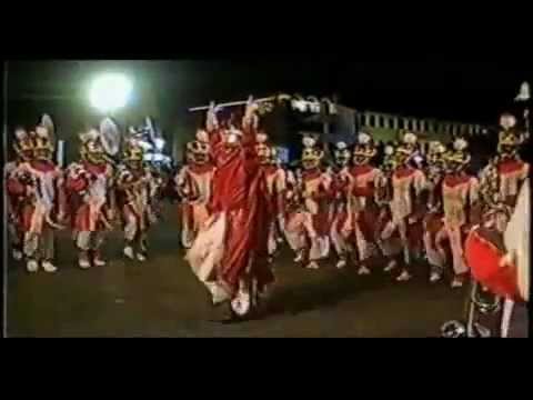 Entrada da FANCEI Campeã em Valença 2003 tocando El Tigre