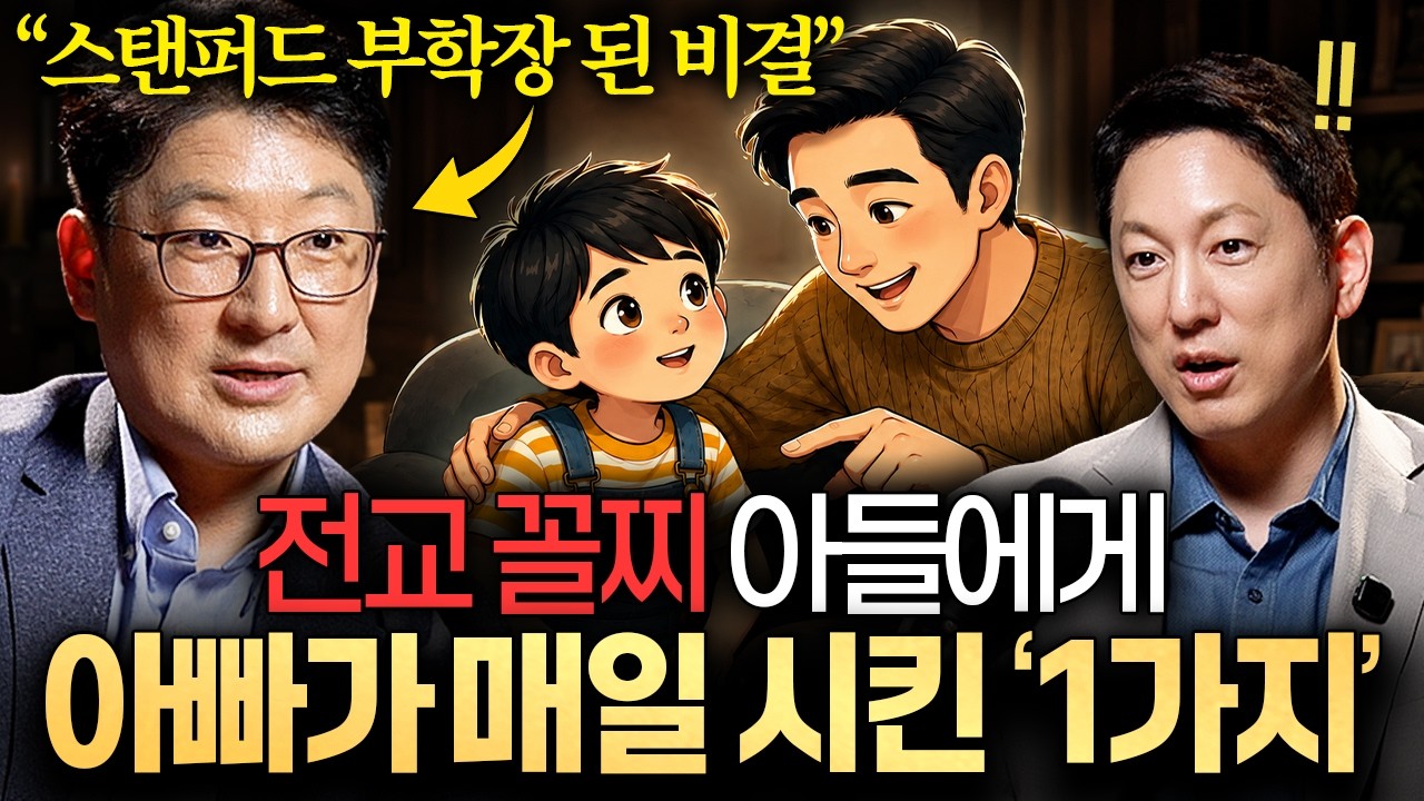 똘똘한 아이를 만드는 부모의 개입은 ‘1가지’가 다릅니다ㅣ지식인초대석 EP.140 (폴 킴 교수 2부)