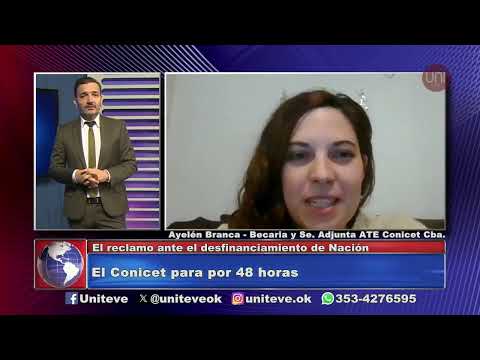El Conicet para 48 horas