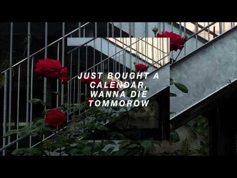 młody łucznik x MEИ-† - Just bought a calendar, wanna die tommorrow