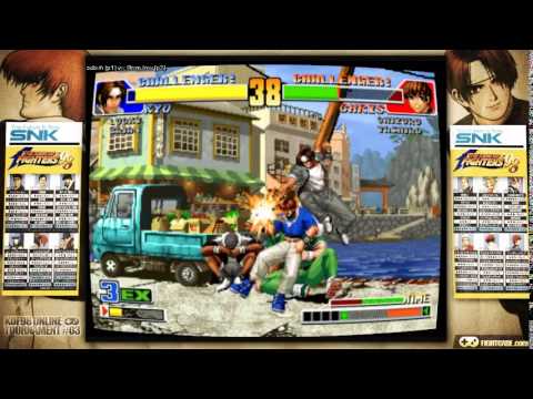 [Losers Finals] MF Oubah vs GrimJow - KOF98 Online Tournament #03
