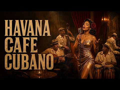 Old Havana Romance 🌹 Classic Cuban Music | Son Cubano Female Singer