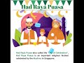 The Public Holidays In Singapore