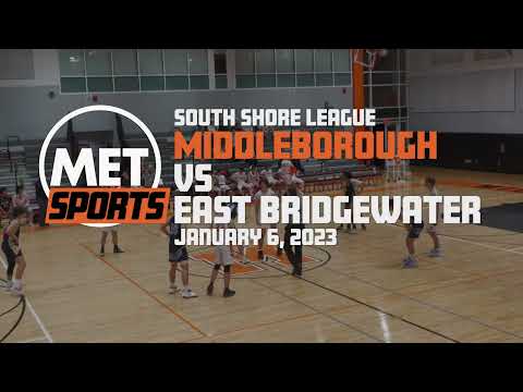 JV Boys Basketball: Middleborough vs East Bridgewater - January 6, 2023