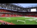 Гимн ФК Спартак Москва на Стадионе Открытие Арена 