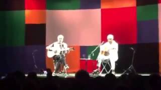 &quot;Odeio Voce Cunha&quot;, grita público em show de Caetano Veloso e Gilberto Gil