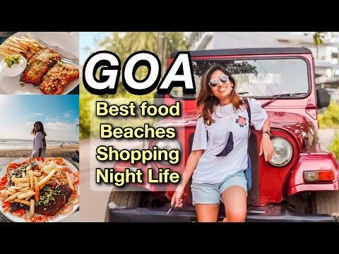 Goa - Best Food, Beaches, Shopping, Nightlife | Day 1