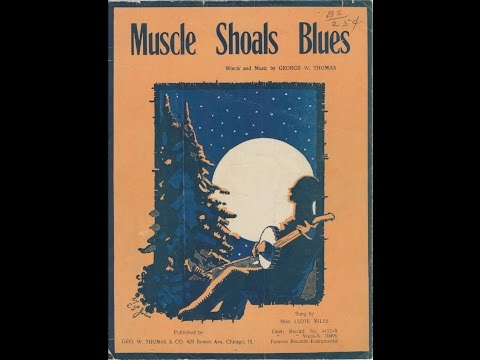 Muscle Shoals Blues (1921)