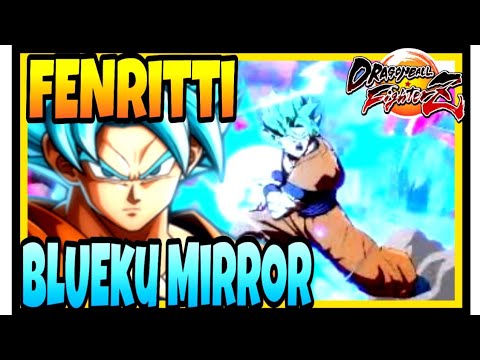 DBFZ Fenritti ( Blueku Cell SSJ Vegeta ) vs Haruparuparun ( Blueku Base Goku Tohan ) DB FIGHTERZ S3