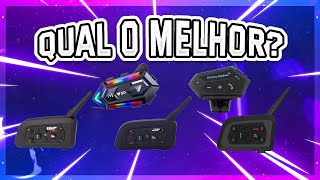 Os 5 MELHORES Intercomunicadores para Moto de 2025 [Não compre antes de assistir]