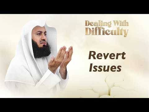 Revert Issues - Mufti Menk