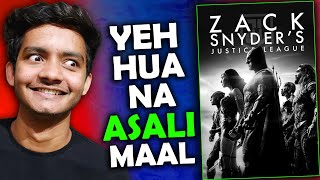 Justice league Snyder cut review: yahi to chaiye tha 🔥🔥
