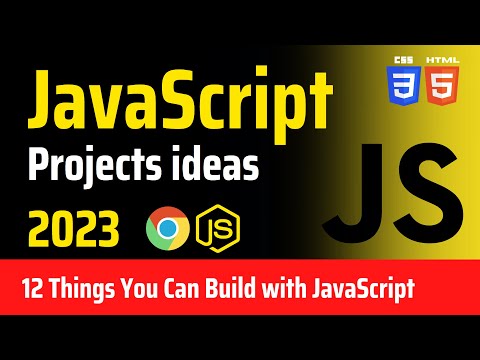 12 JavaScript Projects for Beginners with Source Code - HTML CSS JavaScript Projects