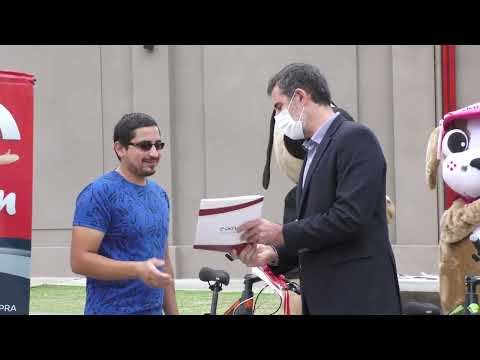 Se entregaron los premios del sorteo anual de Ticketón y se realizó el lanzamiento del concurso 2022