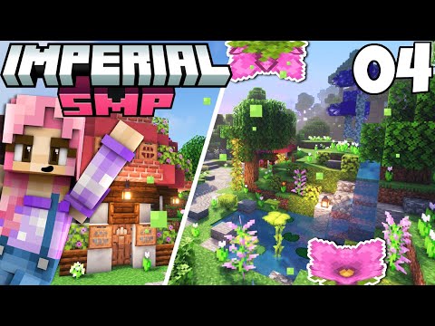 Building & Planning My Fairy Village! | Imperial SMP | Ep. 4