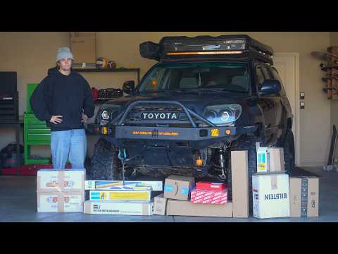 Building my DREAM 4Runner
