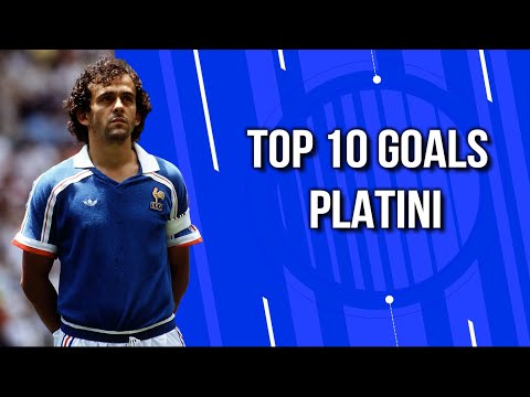 Top 10 Goals - Michel Platini