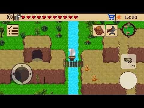 Survival RPG 2:Temple Ruins 2D Video