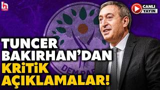 DEM Parti Eş Genel Başkanı Tuncer Bakırhan Bitlis'te Halk Buluşmasında