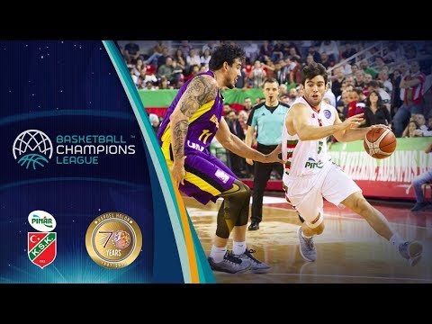 Pinar Karsiyaka v Hapoel Holon - Highlights - Basketball Champions League