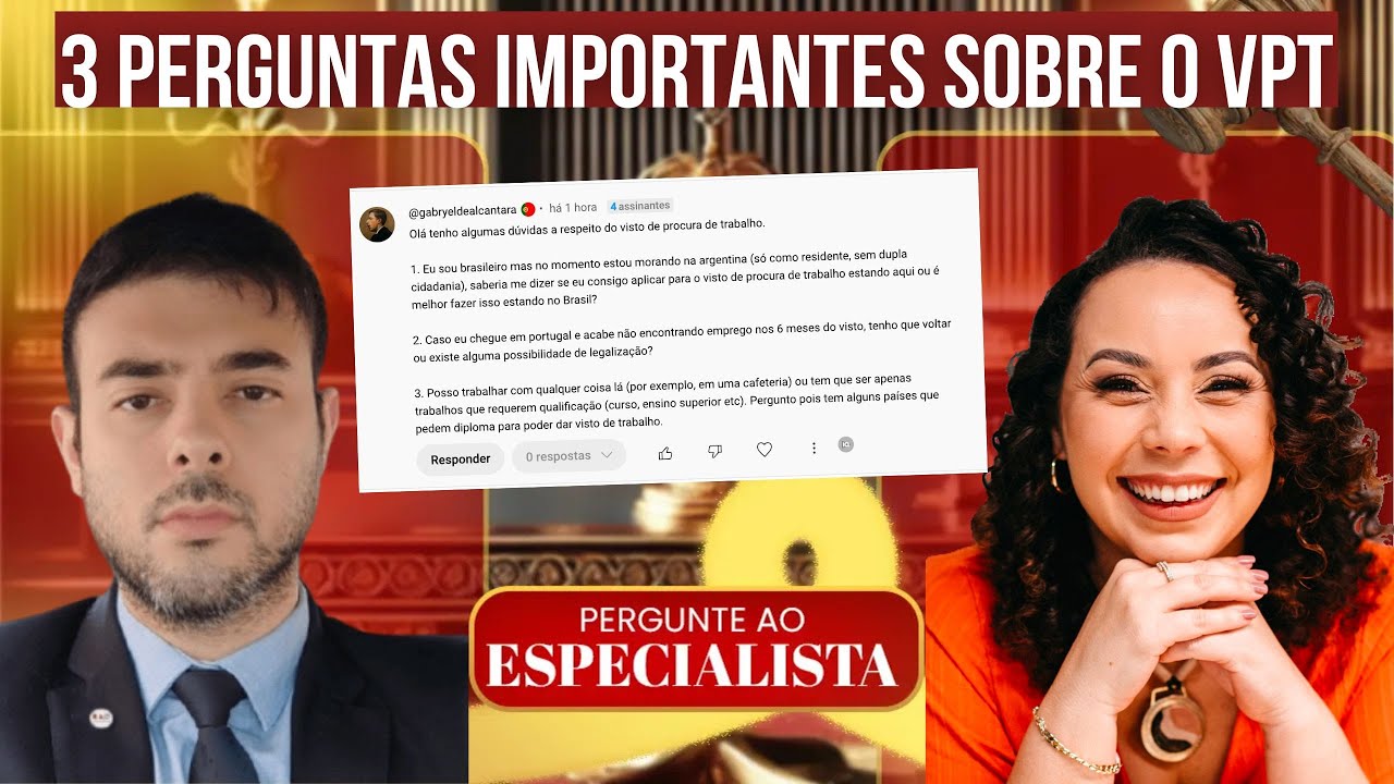 Posso aplicar para o visto de outro país? E se eu não encontrar emprego? Trabalho em qualquer área?