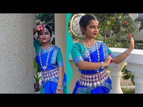 Maha Ganapathim I Odissi Ganesh Chaturthi ,Song -Ft.Agaadh,Priyanka Barve,Sarang Kulkarni I Akansha