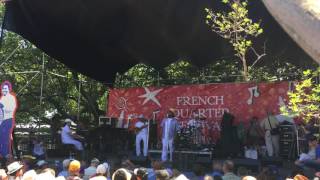 Kermit Ruffins at French Quarter Fest 2017 - New Orleans Ladies