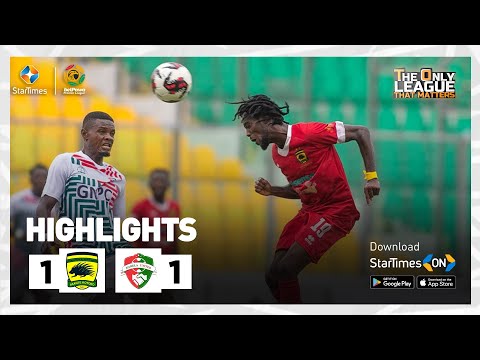 Asante Kotoko 1 : 1 Karela United | Highlights | betPawa Premier League