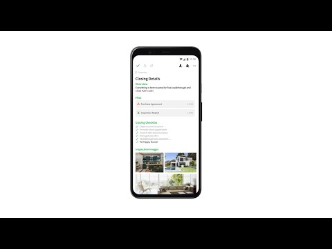 Video of Evernote