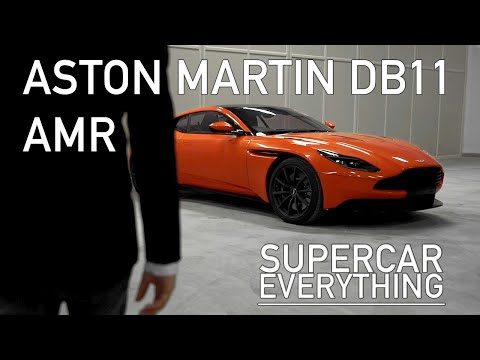 Aston Martin DB11 AMR in India | Official video | Supercar Everything