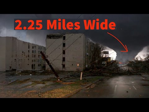 Not Tornado Alley: Why the Worst Tornadoes Now Hit Here