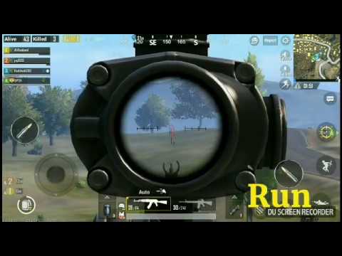 Top 4X scope shot in pubg pro shot tips