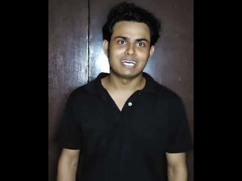 Shivankar Sharma Audition video <­